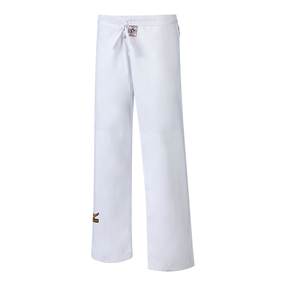 Pantalones Mizuno IJF Para Hombre Blancos 8640523-TN